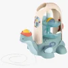Smoby Little Smoby Skildpadde Trækkelegetøj med Rullebane