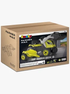 Smoby  Maks Farmer Traktor + Trailer