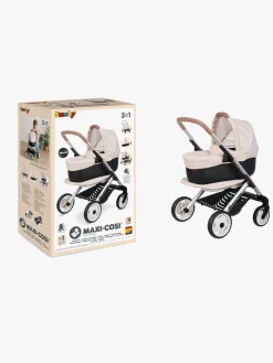 Smoby MAXI-COSI Dukkevogn 3-i-1, Beige