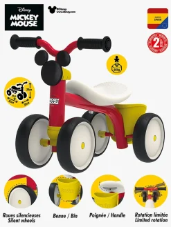 Smoby Mickey Rookie Gåcykel