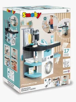 Smoby Rowenta Wash&Clean Vasketøjs- og Rengøringssæt