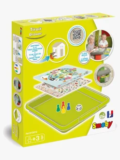 Smoby Skuffe med 4 Spil