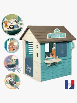 Smoby Sweety Corner Legehus, Blå