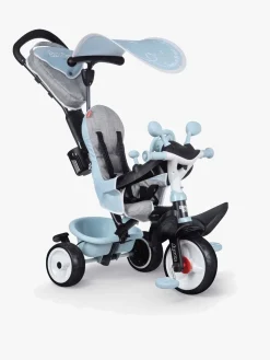 Smoby Trehjulet Cykel Baby Driver Plus, Blå