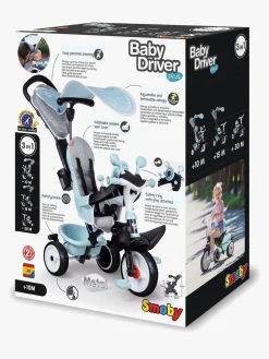 Smoby Trehjulet Cykel Baby Driver Plus, Blå