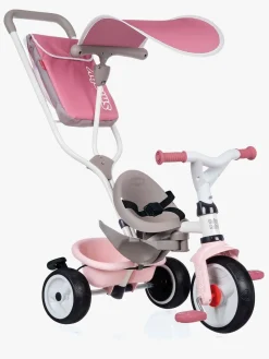 Smoby Trehjulet Cykel Baby Balade Plus, Lyserød