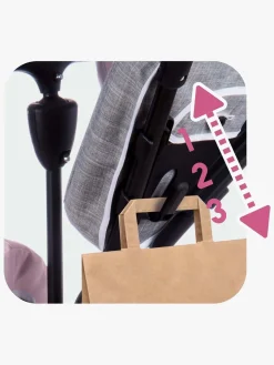 Smoby Trehjulet Cykel Baby Driver Plus, Pink