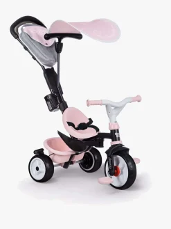 Smoby Trehjulet Cykel Baby Driver Plus, Pink
