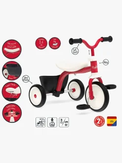 Smoby Trehjulet Cykel Rookie