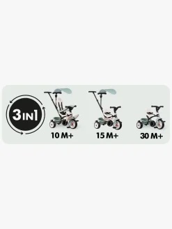 Smoby Trehjulet Cykel S.Life Baby Blade, Grøn