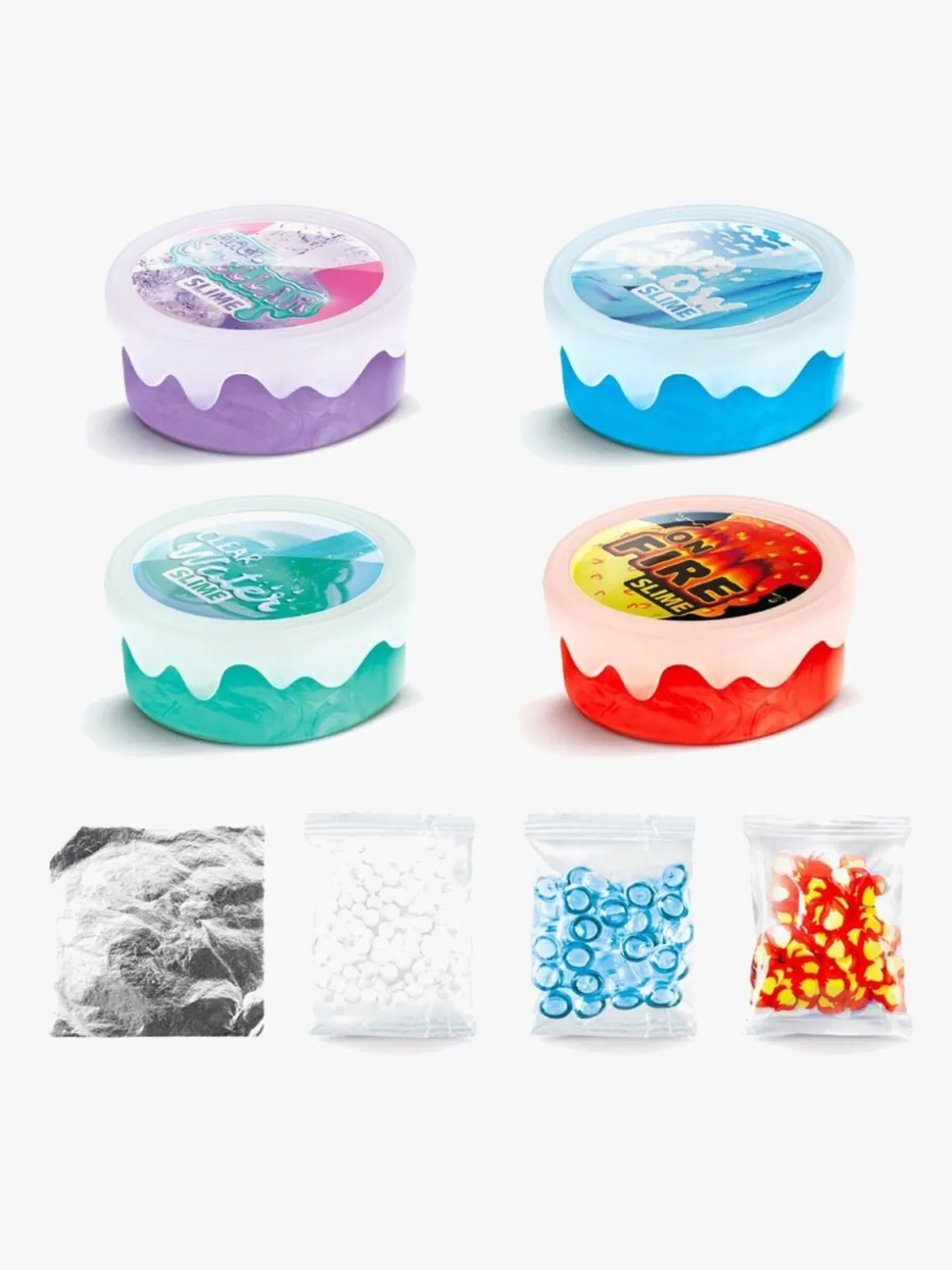 So Slime X-TRA Slimesæt 4-pak