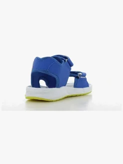 Sonic Blinkende Sandaler, Blue/Neon Yellow