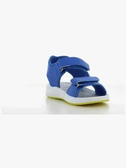 Sonic Blinkende Sandaler, Blue/Neon Yellow