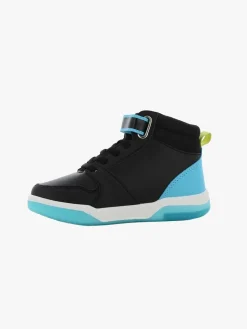 Sonic Blinkende Sneakers, Black/Blue