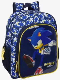 Sonic Junior Rygsæk 15L City, Blå