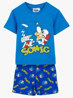 Sonic Pyjamas, Blå