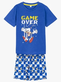 Sonic Pyjamas, Blå