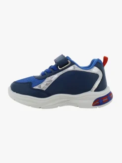 Sonic The Hedgehog Blinkende Sneakers, Dark Blue/Cobalt Blue