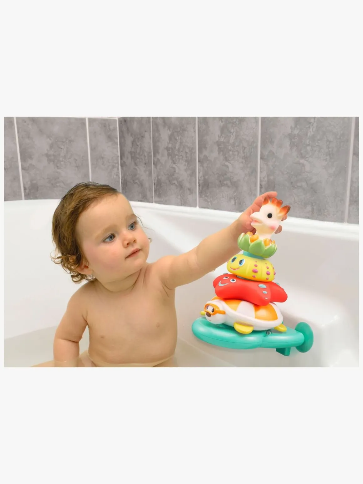 Sophie the Giraffe Splash & Surf Pyramide Badelegetøj