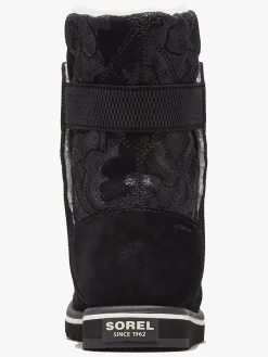 Sorel Children's Rylee Støvler, Black/Light Bisque