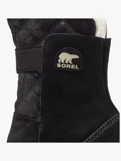 Sorel Children's Rylee Støvler, Black/Light Bisque