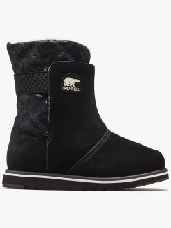 Sorel Children's Rylee Støvler, Black/Light Bisque