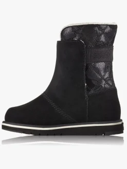 Sorel Children's Rylee Støvler, Black/Light Bisque