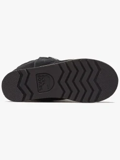 Sorel Children's Rylee Støvler, Black/Light Bisque