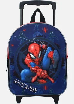 Spider-Man 3D Trolley Rygsæk Great Escapes, Sort