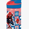 Spider-Man Ecozen Drikkedunk 480 ml, Red