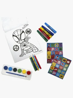 Spidey And His Amazing Friends Rygsæk & Malesæt