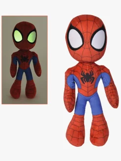 Spidey and His Amazing Friends Bamse Spidey Selvlysende 25 cm
