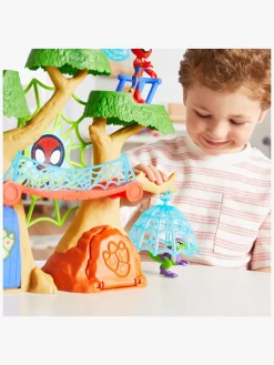 Spidey and His Amazing Friends Dino-Webs Legesæt