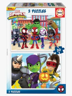 Spidey and His Amazing Friends Puslespil 2x20 Brikker