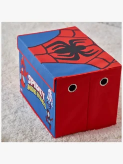 Spidey and His Amazing Friends Opbevaringskasse, Rød