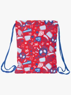 Spidey and His Amazing Friends Gymnastikpose, Rød/Lyseblå