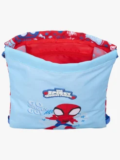 Spidey and His Amazing Friends Gymnastikpose, Rød/Lyseblå