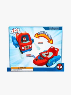 Spidey And His Amazing Friends Transforming Web-Wave Bilsæt