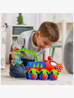 Spidey and His Amazing Friends Dino-Webs Crawler Transportmiddel