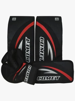 SportMe Comet Street Hockey Målmandssæt, Sort