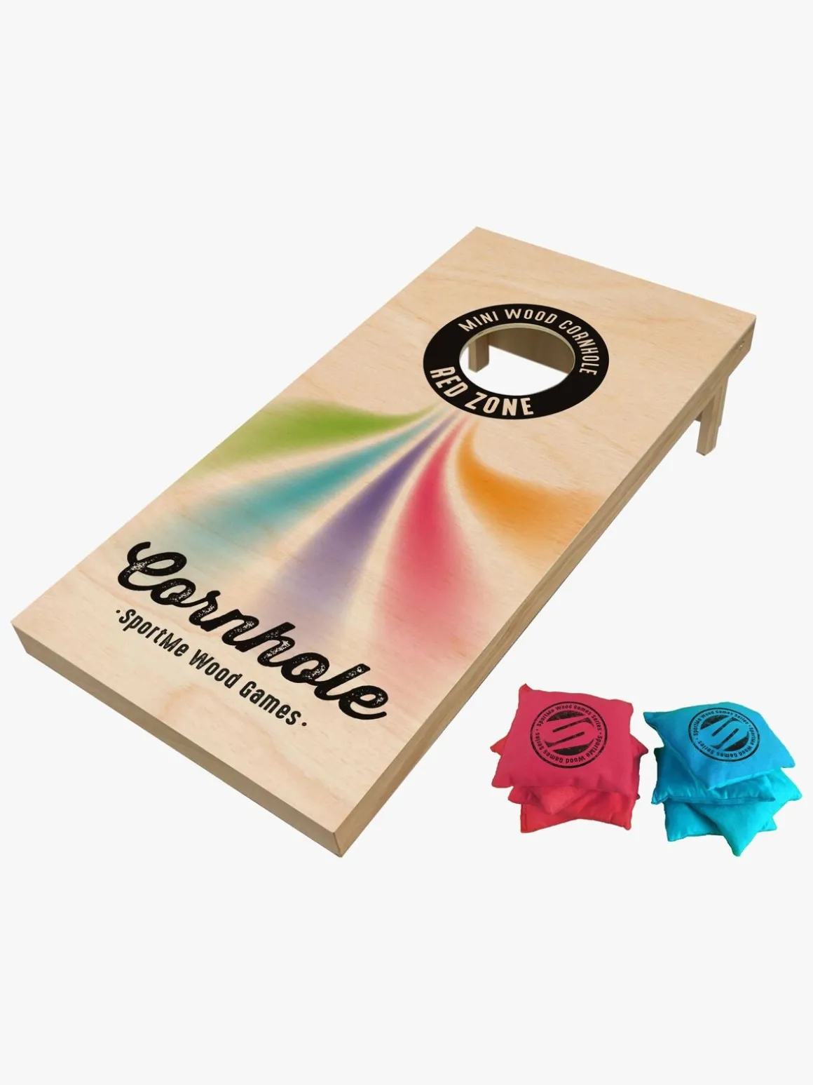 SportMe Mini Wood Cornhole