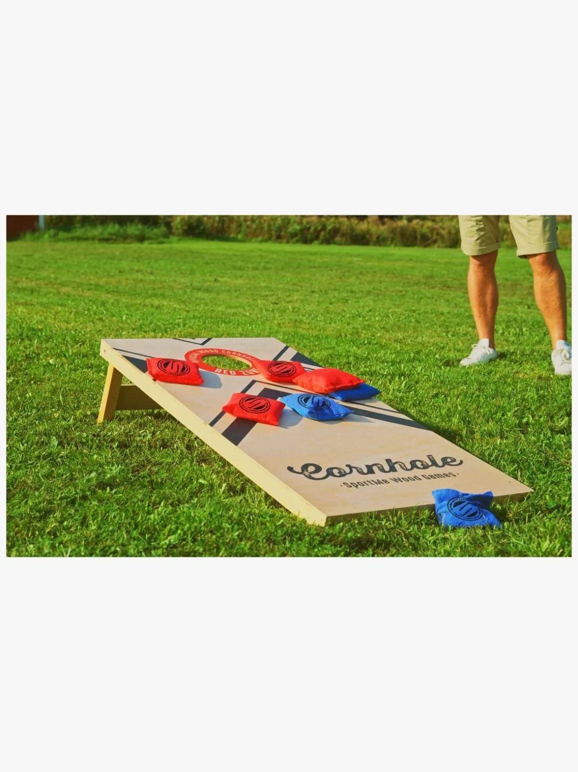 SportMe Official Wood Cornhole