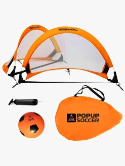 SportMe Pop-up Fodboldmål Sæt 2 Mål & 1 Bold