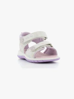 Sprox Babysandaler, White/Lila