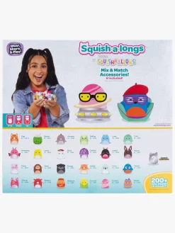 Squish-a-longs Figursæt 25-pak 2,5 cm Series 1