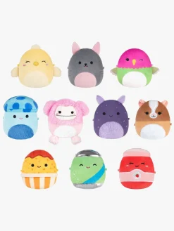 Squishmallows Bamser 10-pak 6 cm