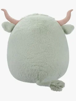 Squishmallows Fuzz A Mallows Bamse Iver Highland Cow 40 cm