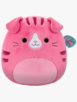 Squishmallows Fuzz A Mallows Bamse Amina Kat 40 cm