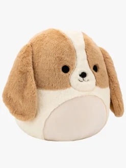 Squishmallows Fuzz A Mallows Bamse Adela Basset 40 cm