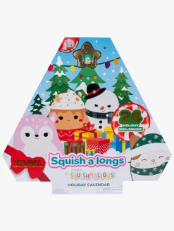 Squishmallows Julekalender 2025 Squish-a-longs